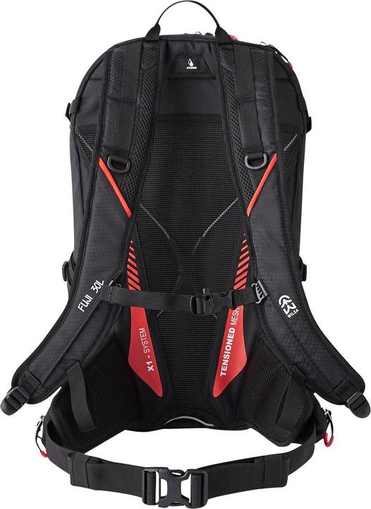 Image du produit Wilsa fuji 30l zwart/oranje (30 l)