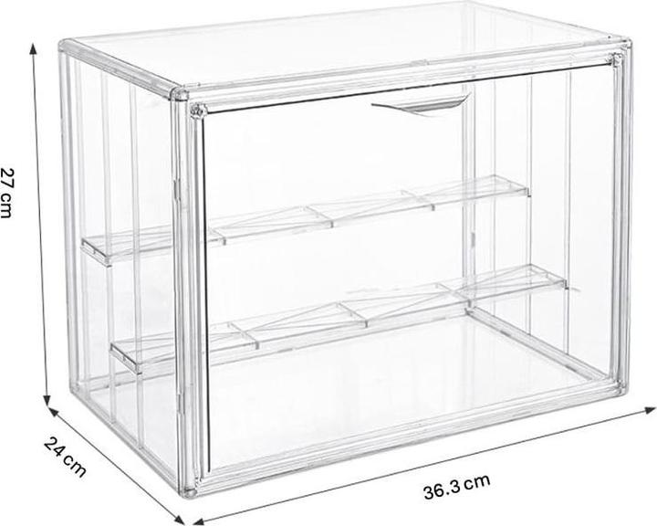Image du produit Evoretro Box Display Case pour figurines Empilable