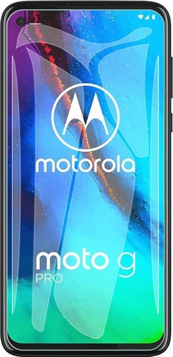 Actual product image Screenguard Motorola Moto G Pro Protective Glass Film Case Friendly Design (1 Piece, Motorola Moto G Pro)