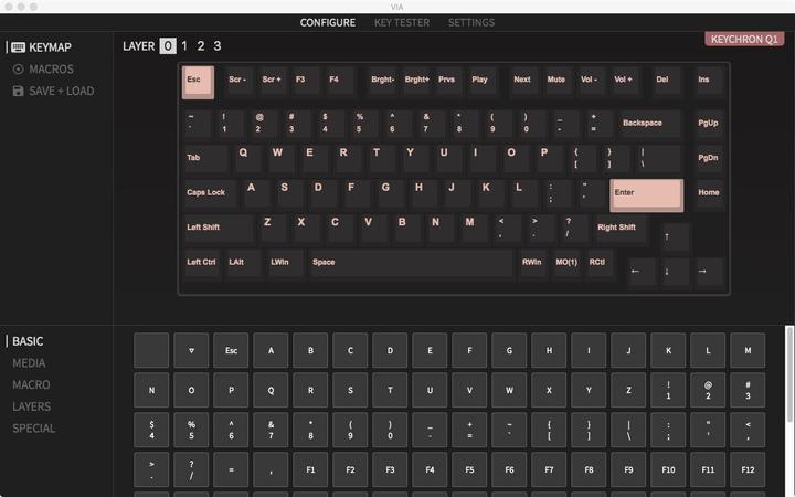 Produktbild Keychron Q1 Barebone