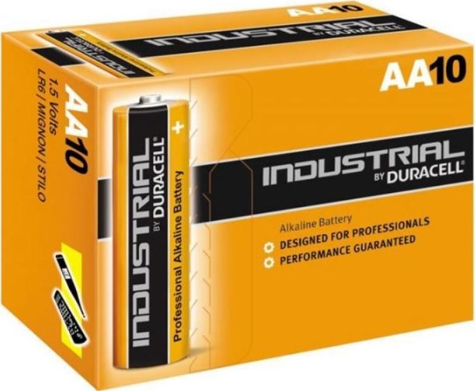 Actual product image Duracell Batteries Industrial (10 pcs., AA)