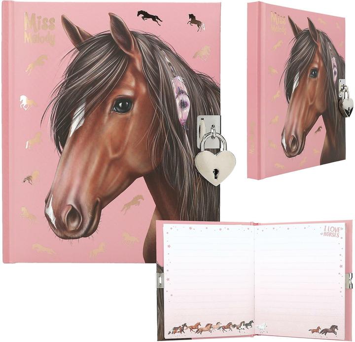 Actual product image Depesche Miss Melody (A4, Dotted, Hardcover)