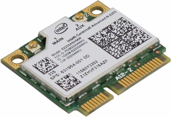 Actual product image HP Intel Centrino Advanced-N 6205