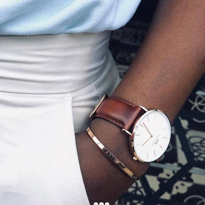 Image du produit Daniel Wellington St Mawes (Montre analogique, 40 mm)
