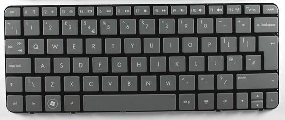 Produktbild HP Keyboard (NORDIC)