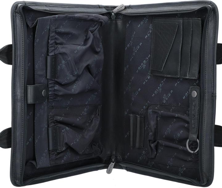 Produktbild Plevier Navigator Aktentasche Leder 34 cm