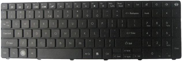 Produktbild Acer 60.M3QN1.027 - Tastatur - US International - - Aspire V5-571 Aspire V5-571G