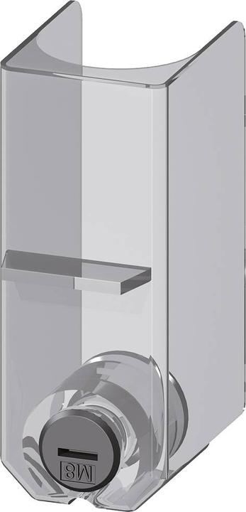 Actual product image Siemens Terminal cover M8 transparent 6-piece