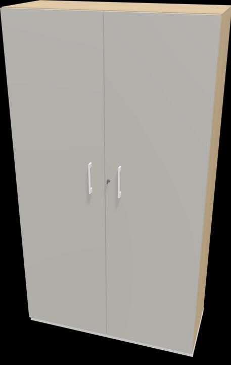 Actual product image Narbutas Choice hinged door cabinet (100 x 40 x 182 cm)