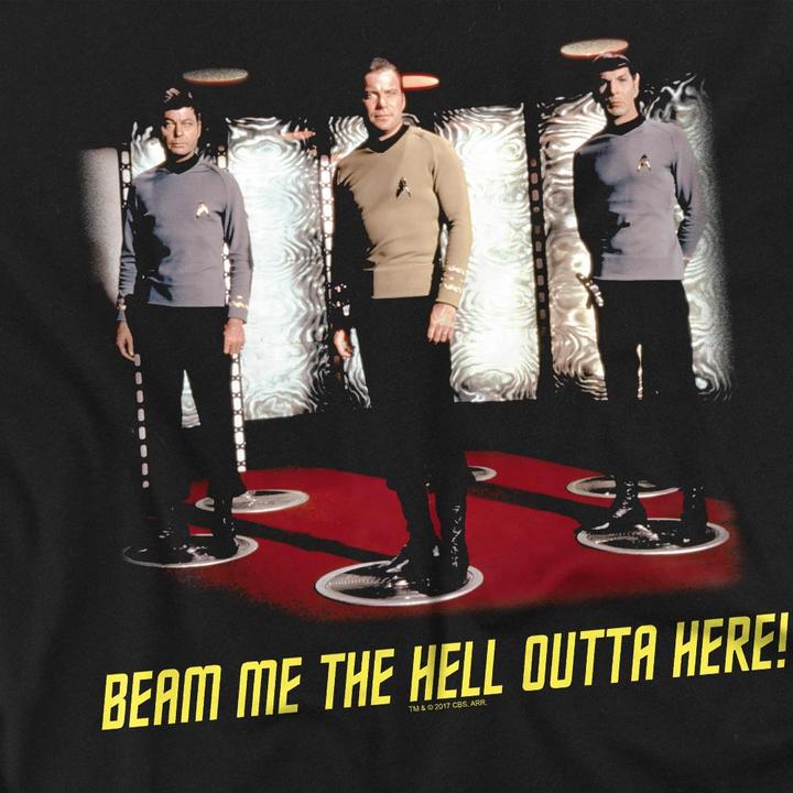 Produktbild Beam Me Out TShirt (3XL)