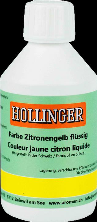Actual product image Hollinger Airbrush paint lemon yellow (250 ml)