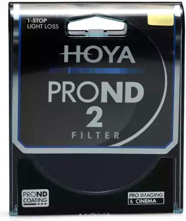 Image du produit Hoya Pro ND2 Filter (72 mm, Filtre gris neutre, 72 mm)