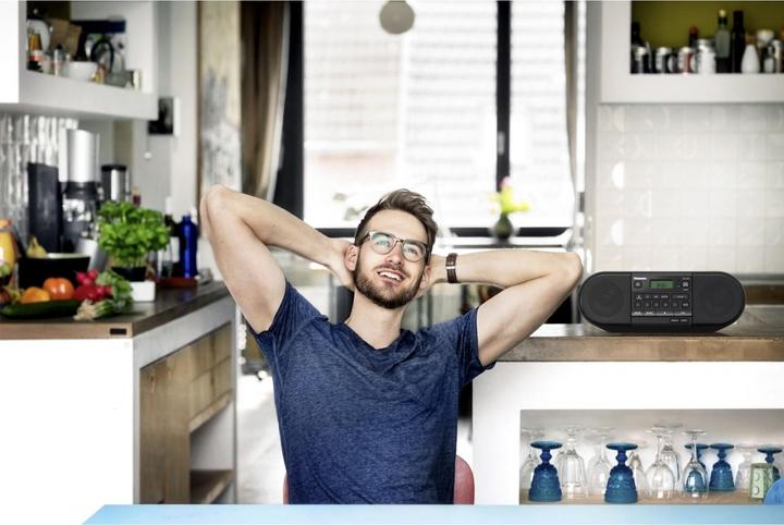 Produktbild Panasonic RX-D552 (UKW, DAB+, Bluetooth)