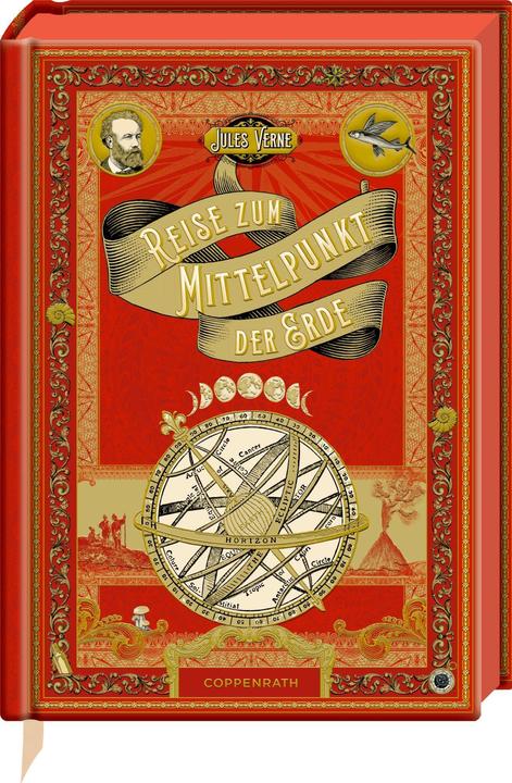 Immagine prodotto Reise zum Mittelpunkt der Erde (Tedesco, Jules Verne, Volker Dehs, Beate Kahramanlar, 2023)