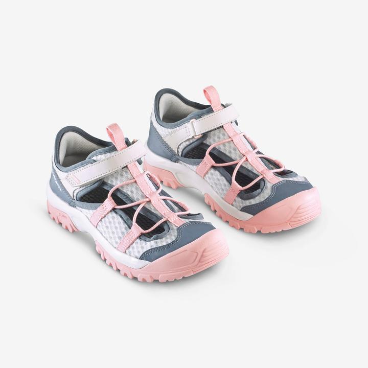 Immagine prodotto Quechua Wandersandalen Kinder atmungsaktiv - MH900 beige (33)