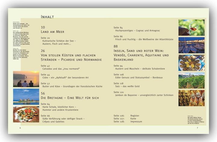 Produktbild Französische Atlantikküste (Deutsch, Martin Schulte-Kellinghaus, Hans-Albert Stechl, Erich Spiegelhalter, Matt-Willmatt Stechl, 2008)