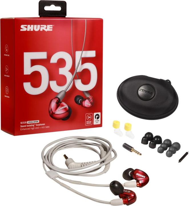 Immagine prodotto Shure SE535 (ANC, Cablato)