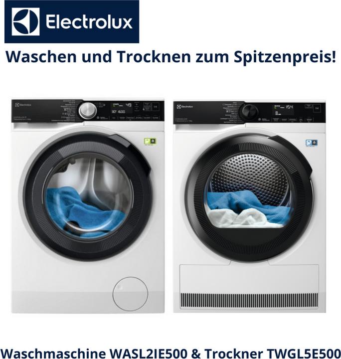 Produktbild Electrolux WASL2IE500 (10 kg, Links)