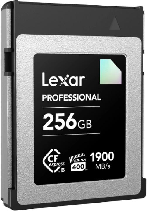 Image du produit Lexar Série professionnelle Diamant (256 Go, CFexpress type B)
