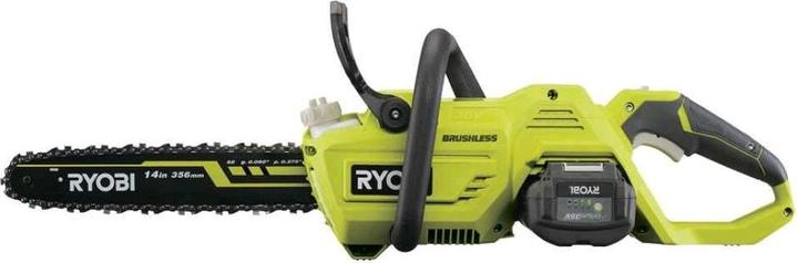 Actual product image Ryobi Battery chain saw (Battery chain saw)