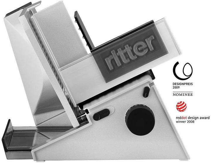 Image du produit Ritter Trancheuse Amido 3 Duo Plus Argent