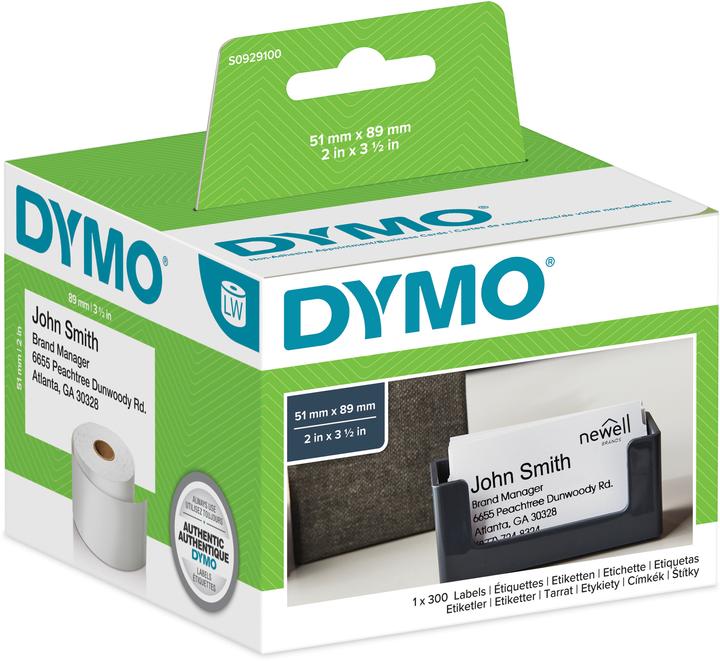 Actual product image Dymo S0929100