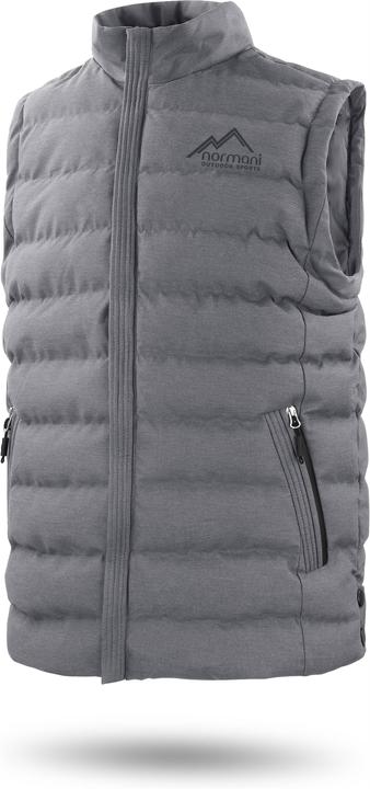 Image du produit Normani Gilet matelassé d'hiver pour homme Nanaimo - 1557 (XL)