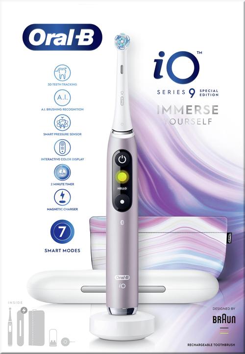 Actual product image Oral-B iO Series 9N (Oscillating toothbrush)