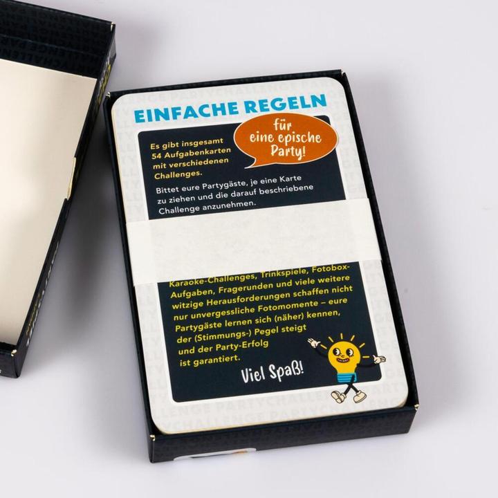 Produktbild Lappan Verlag:Challenge accepted! (Deutsch)