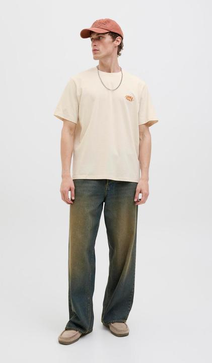 Produktbild Jack & Jones Gedruckt Rundhalsausschnitt T-shirt T-shirt (S)