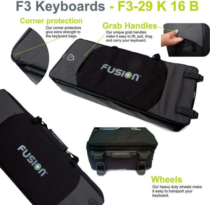 Immagine prodotto Fusion Borsa per tastiera 16 (Tastiera)