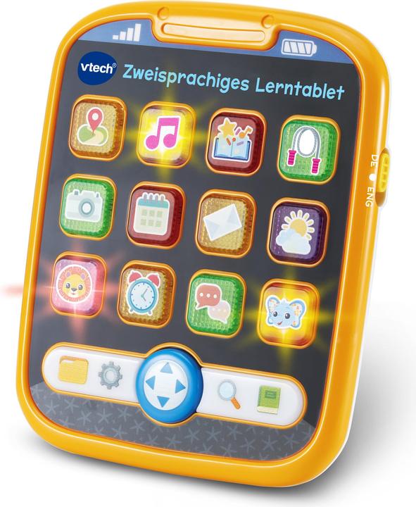 Actual product image VTech Zweisprachiges Lerntablet (German, English)