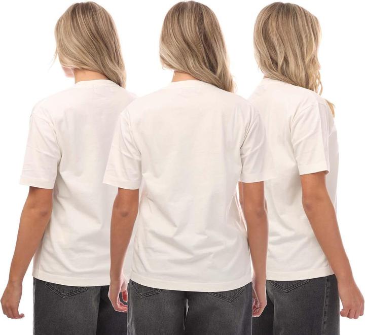 Actual product image Ambush Womens/Ladies T-Shirt (Pack of 3) (38 D)
