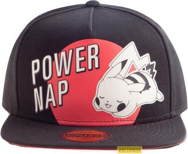 Actual product image Pokémon Power Nap Pikachu Snapback (One size)