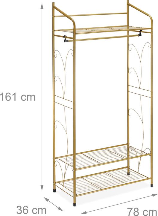 Image du produit Relaxdays Penderie
