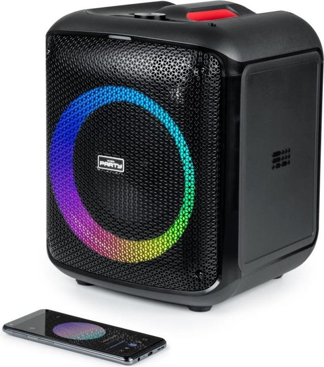 Image du produit Bigben Max - Enceinte Bluetooth (4 h, Sans source d'énergie externe)
