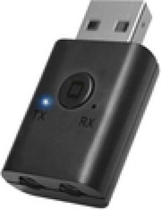 Actual product image SBS Wireless Receiver Transmitter jack 3,5mm black (10 m)