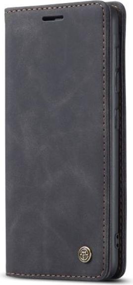 Caseme Leder Flip Wallet Case Hülle (Samsung Galaxy S20+)