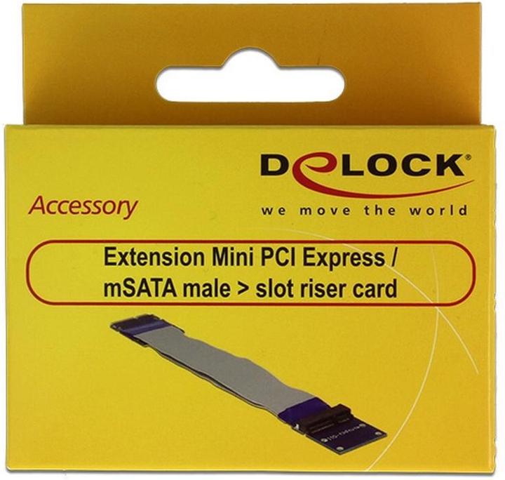 Immagine prodotto Delock Cavo adattatore SATA Mini PCIe - mSATA 0,13 m