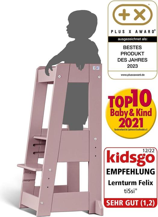 Produktbild Tissi Entdeckerturm / Lernturm FELIX mitwachsend