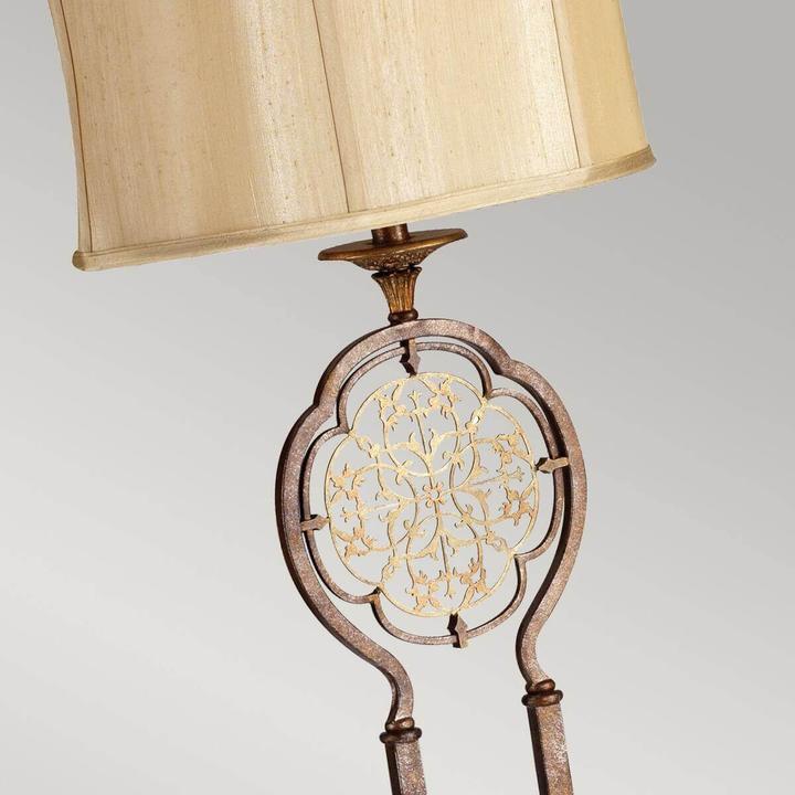 Immagine prodotto Elstead Lighting Lampada da terra Marcella E27 bronzo britannico, bronzo ossidato (E27)
