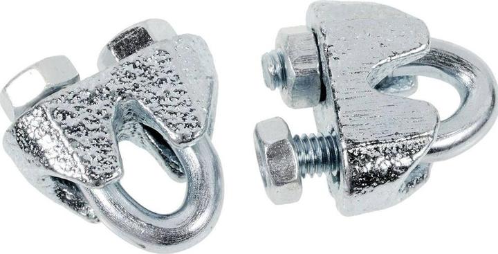 Produktbild Meister Drahtseilklemme für 3mm Seil (0.00 m)