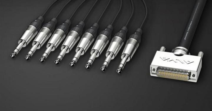 Alva D-Sub25 – 8x TRS (3 m, DB25)