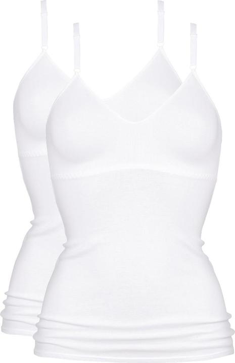 Actual product image Mey 2 pack Noblesse bra shirt (46, 3XL)
