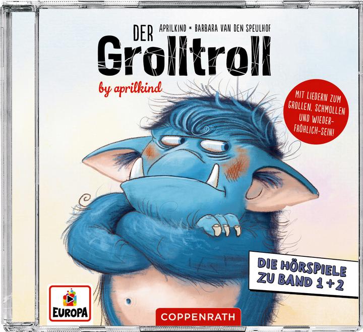 Produktbild Der Grolltroll & Der Grolltroll... grollt heut nicht!? (CD) (Barbara van den Speulhof, by aprilkind, Kai Hohage, Stephan Pricken, Deutsch)