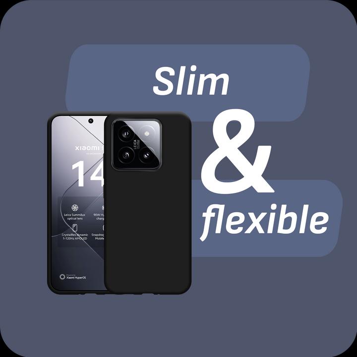 Actual product image Cazy Soft TPU protective cover (Xiaomi 14)