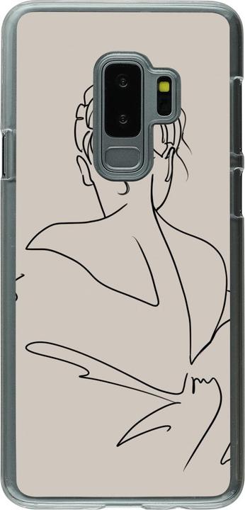 Produktbild PhoneLook Hülle transparent Salnikova 05 (Samsung Galaxy S9+)