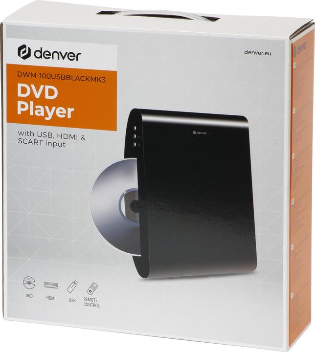 Actual product image Denver DWM-100 (DVD players)