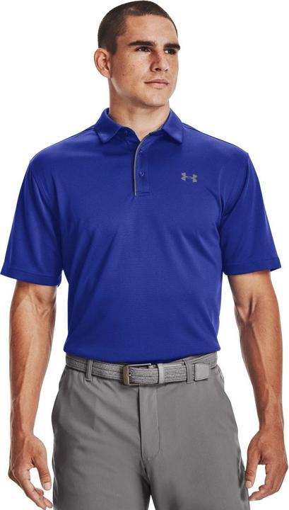 Actual product image Under Armour Mens Tech Polo Shirt (S)