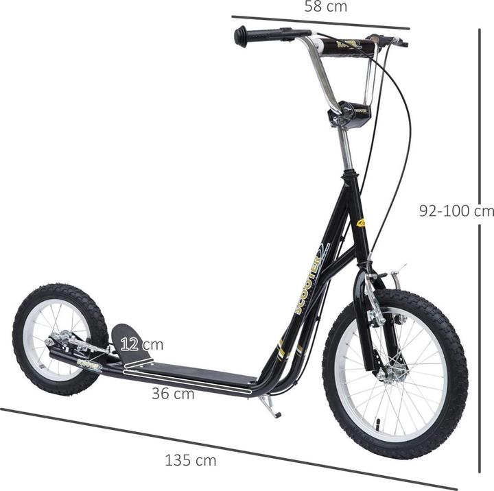 Image du produit Homcom Trottinette pour enfants